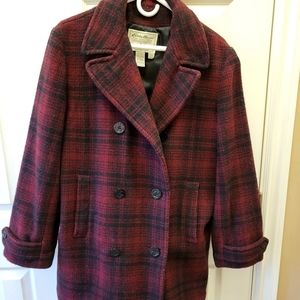 Eddie Bauer Wool Jacket